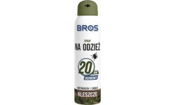 Bros aerosols pret ērcēm apģērbam, 90 ml