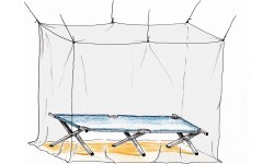 BasicNature Mosquito net 'Classic'