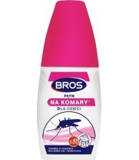 Спрей от комаров для детей Bros, 50мл
