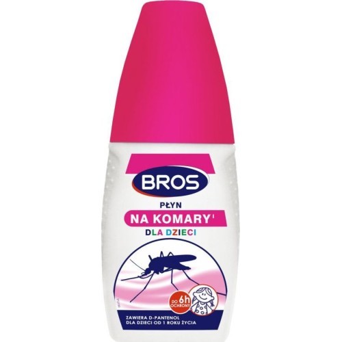 Odu atbaidošs līdzeklis bērniem Bros, 50ml