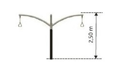 Hanging Roundabout Inter-Play Zephyr 4