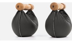 Набор дубовых гантелей SwingBells Eiche - 6 kg