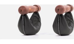 Hanteles NOHRD SwingBells Club, komplekts - 1 kg