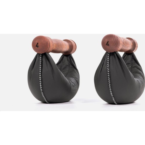 Hanteles NOHRD SwingBells Club, komplekts - 6 kg