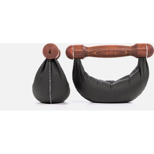 Hanteles NOHRD SwingBells Club, komplekts - 8 kg