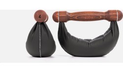 Гантели NOHRD SwingBells Club, комплект - 8 kg