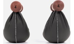 Hanteles NOHRD SwingBells Club, komplekts - 8 kg