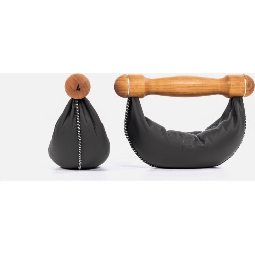 Hanteļu komplekts SwingBells (ķirsis) - 1 kg