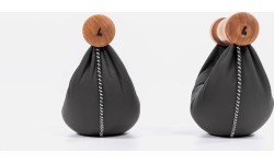 Hanteļu komplekts SwingBells (ķirsis) - 1 kg
