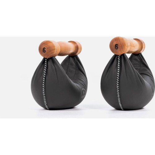 Hanteļu komplekts SwingBells (ķirsis) - 1 kg