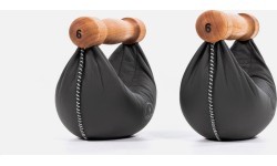 Hanteļu komplekts SwingBells (ķirsis) - 1 kg