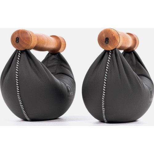 Hanteļu komplekts SwingBells (ķirsis) - 2 kg