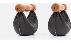 Набор гантелей SwingBells (вишня) - 4 kg