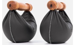 Hanteļu komplekts SwingBells (ķirsis) - 6 kg