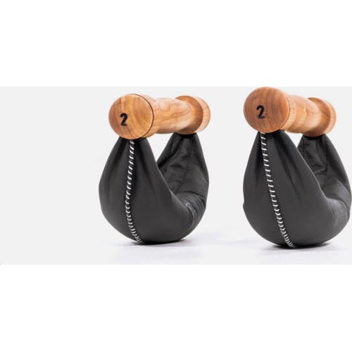 Hanteļu komplekts SwingBells (ķirsis) - 8 kg