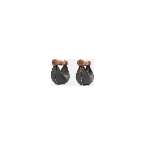 SwingBells Nussbaum Schwarz Set - 8 kg
