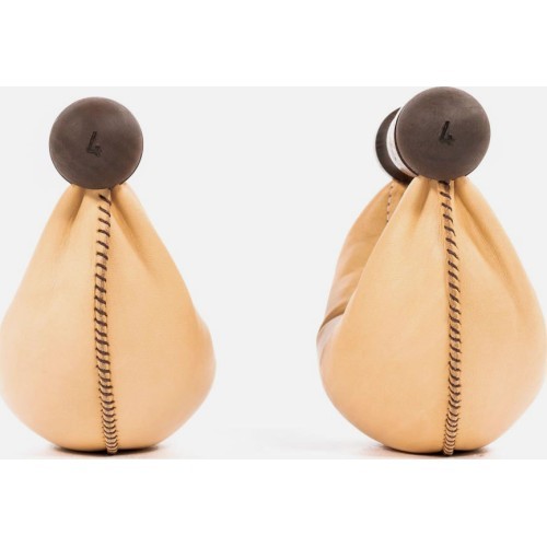 SwingBells Nussbaum Natur Set - 1 kg