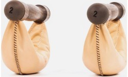 SwingBells Nussbaum Natur Set - 1 kg