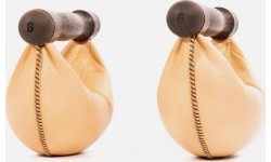 Набор гантелей SwingBells из ореха, натуральный - 2 kg