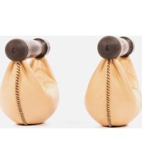 SwingBells Nussbaum Natur Set - 8 kg