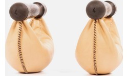 SwingBells Nussbaum Natur Set - 8 kg