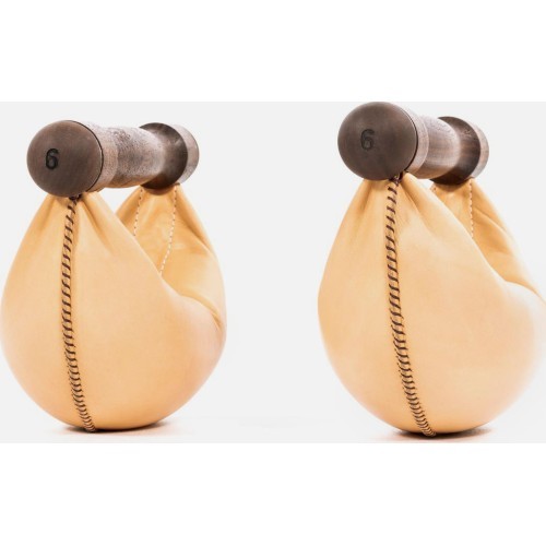 SwingBells Nussbaum Natur Set - 8 kg