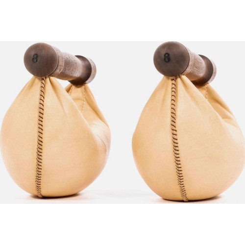 SwingBells Nussbaum Natur Set - 8 kg