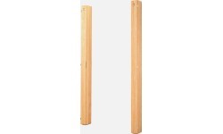 Стойка для приседаний NOHRD SquatRack, дуб