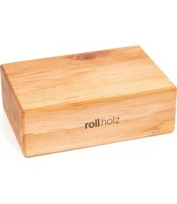 rollholz Yogablock