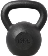 Cast Iron Kettlebell HMS KZG - 16 kg