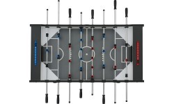 Buffalo Trophy II  folding soccer table black