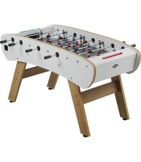 Buffalo France galda futbola galds, balts