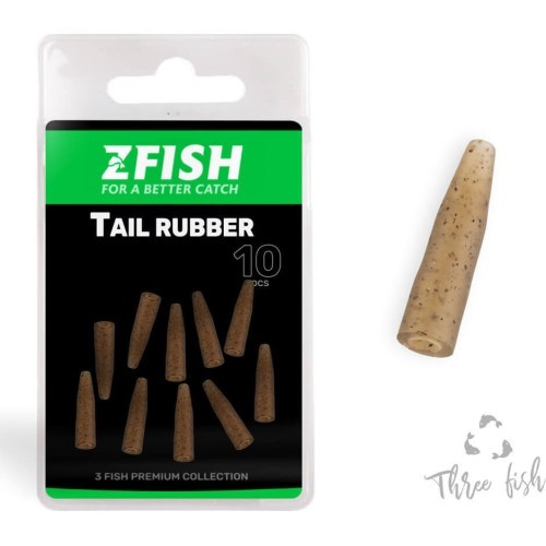 ZFISH Tail Rubber 10pcs