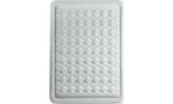 Duży materac dmuchany dwuosobowy 203x152x51 cm z wbudowaną pompką elektryczną łóżko INTEX 64490