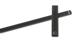 Верхняя часть кия для пула Ignite Carbon, 12,6 мм, соединение Wavy, 30 дюймов