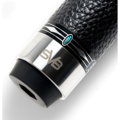 Biljarda kijs Cuetec Cynergy SVB Gen2, Gray LTW, 3/8x14, 11,8 mm