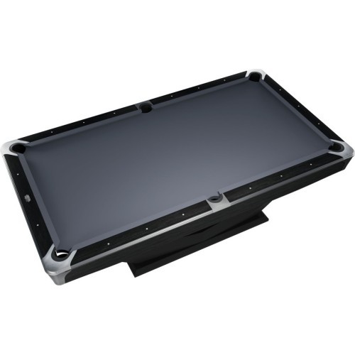 Бильярдный стол Dynamic Axion, 9 футов, матовый чёрный, Simonis 760 сине-зелёный