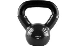 Rubberised Kettlebell HMS KNV - 4 kg