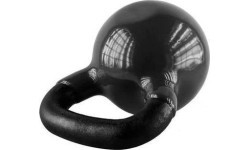 Rubberised Kettlebell HMS KNV - 4 kg