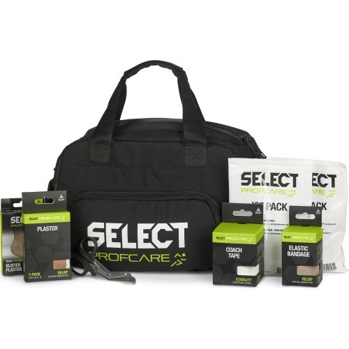 SELECT sporta medicīniskā soma ar piederumiem v25 Profcare, 15 l