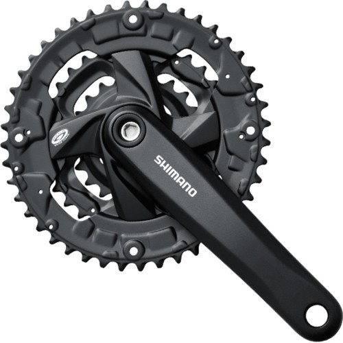 Front Chainring Set Shimano FC-M371, 3x9 speed, 44-32-22T, 170 mm