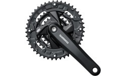 Front Chainring Set Shimano FC-M371, 3x9 speed, 44-32-22T, 170 mm
