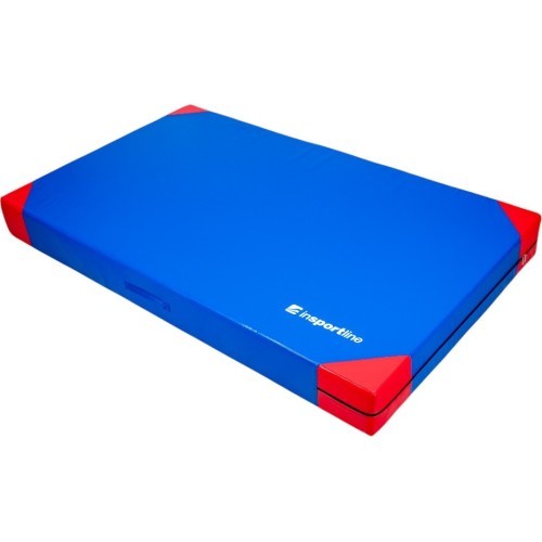 Гимнастический мат inSPORTline Agskal T25 200 x 120 x 20 см - Синий