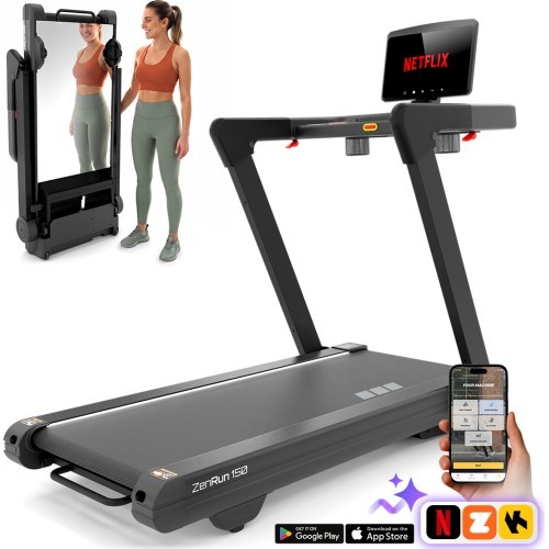 Treadmill inSPORTline ZenRun 150