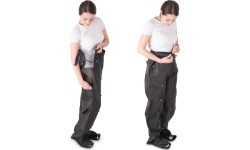 Air Compression Massage System inSPORTline Compisimo w/ Unisex Compression Pants – 6 overlapping air chambers