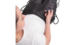 Air Compression Massage System inSPORTline Compisimo w/ Unisex Compression Pants – 6 overlapping air chambers