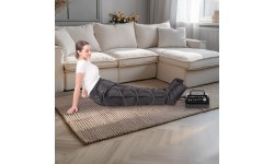 Air Compression Massage System inSPORTline Compisimo w/ Unisex Compression Pants – 6 overlapping air chambers