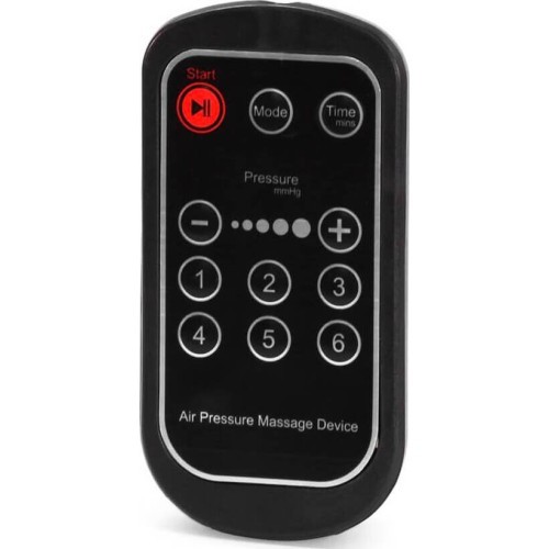 Air Compression Massage System inSPORTline Compisimo w/ Unisex Compression Pants – 6 overlapping air chambers