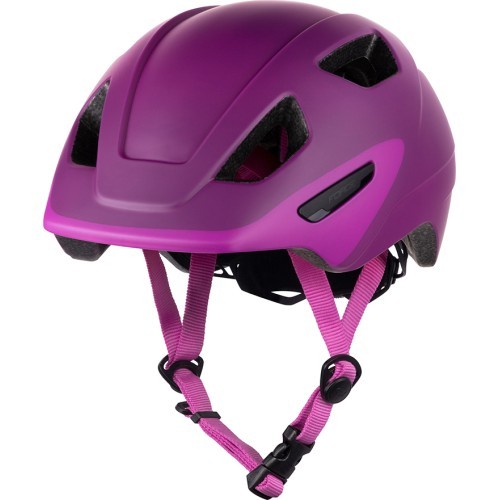 Kids' Helmet FORCE Akita, size S-M (52-57 cm), purple