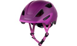 Bērnu ķivere FORCE Akita, izmērs S-M (52-57 cm), violeta